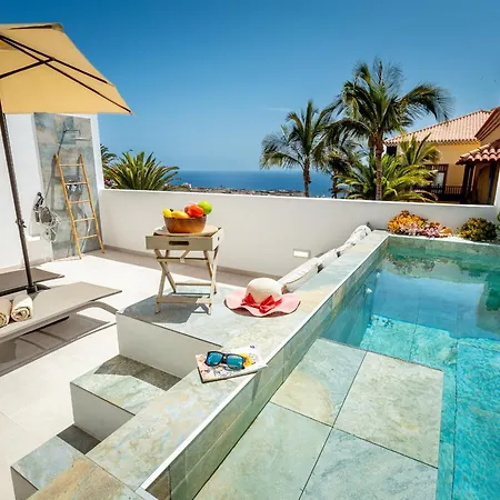 Exclusive Villa Franjuly Playa Paraiso Ocean View Private Pool Large Terrace 别墅 *