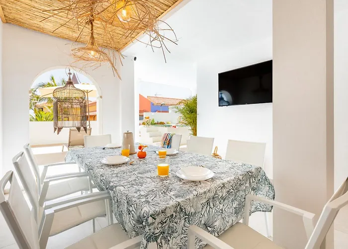 Exclusive Franjuly Playa Paraiso Private Pool Large Terrace Ocean View *