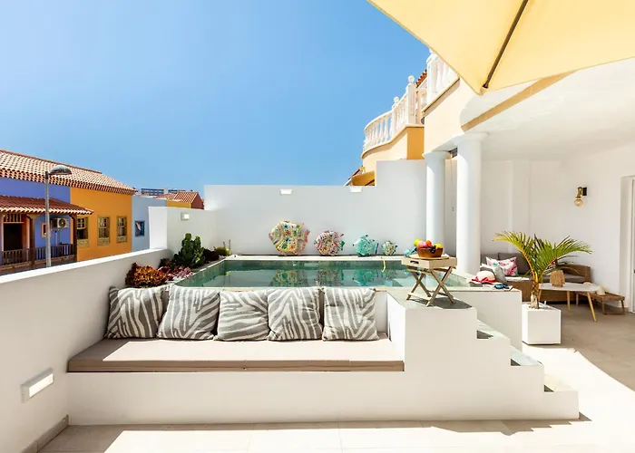 Villa Exclusive Franjuly Playa Paraiso Private Pool Large Terrace Ocean View Costa Adeje (Tenerife)