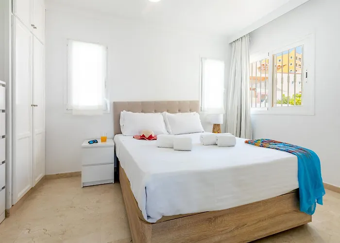 Exclusive Franjuly Playa Paraiso Private Pool Large Terrace Ocean View Адехе