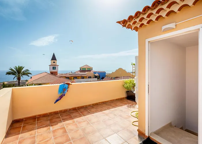 Exclusive Franjuly Playa Paraiso Private Pool Large Terrace Ocean View Вилла Адехе