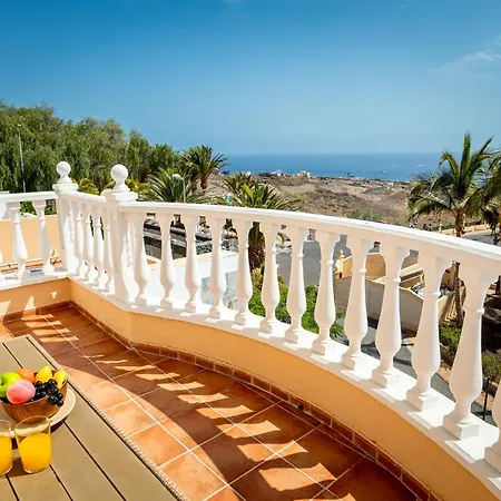 ヴィラ Exclusive Franjuly Playa Paraiso Ocean View Private Pool Large Terrace