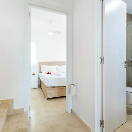 别墅 Exclusive Franjuly Playa Paraiso Private Pool Large Terrace Ocean View 阿德耶