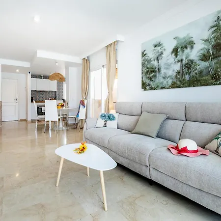Exclusive Franjuly Playa Paraiso Ocean View Private Pool Large Terrace アデヘ