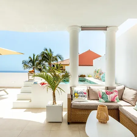 Exclusive Franjuly Playa Paraiso Private Pool Large Terrace Ocean View 别墅