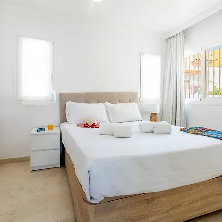 Exclusive Franjuly Playa Paraiso Private Pool Large Terrace Ocean View أذيخي