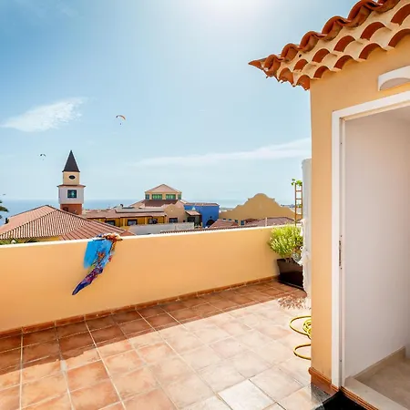 Exclusive Franjuly Playa Paraiso Private Pool Large Terrace Ocean View 别墅 阿德耶