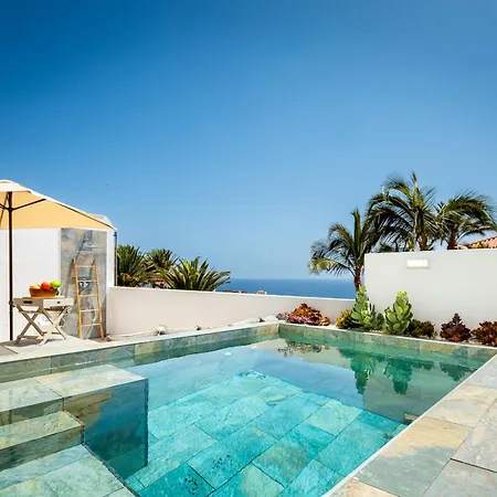 ヴィラ Exclusive Franjuly Playa Paraiso Ocean View Private Pool Large Terrace