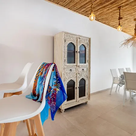 Exclusive Franjuly Playa Paraiso Ocean View Private Pool Large Terrace アデヘ