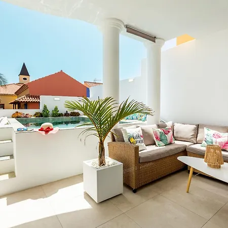 Exclusive Franjuly Playa Paraiso Private Pool Large Terrace Ocean View 别墅