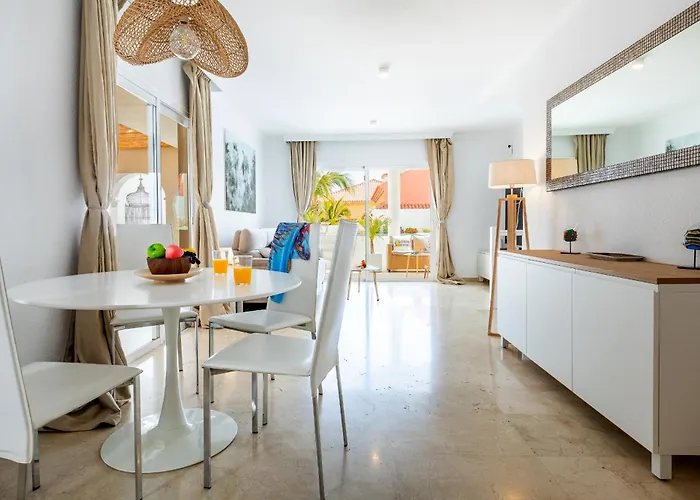 Exclusive Franjuly Playa Paraiso Private Pool Large Terrace Ocean View Villa Costa Adeje (Tenerife)