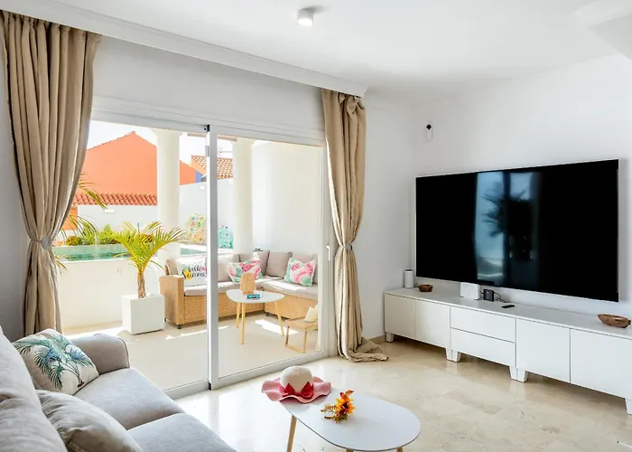 Exclusive Franjuly Playa Paraiso Private Pool Large Terrace Ocean View * Costa Adeje (Tenerife)