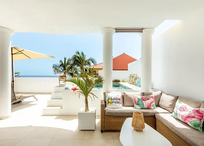 Exclusive Franjuly Playa Paraiso Private Pool Large Terrace Ocean View Villa